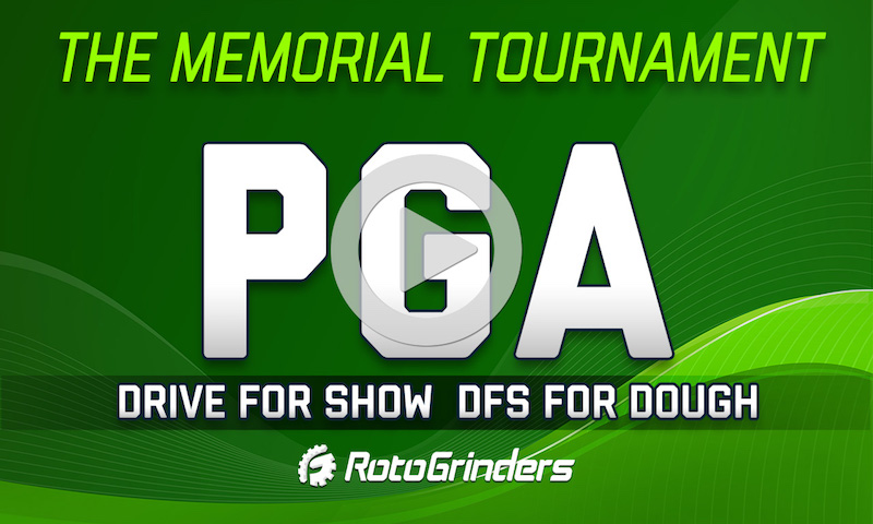 PGA Drive for Show, DFS for Dough: The Memorial Tournament