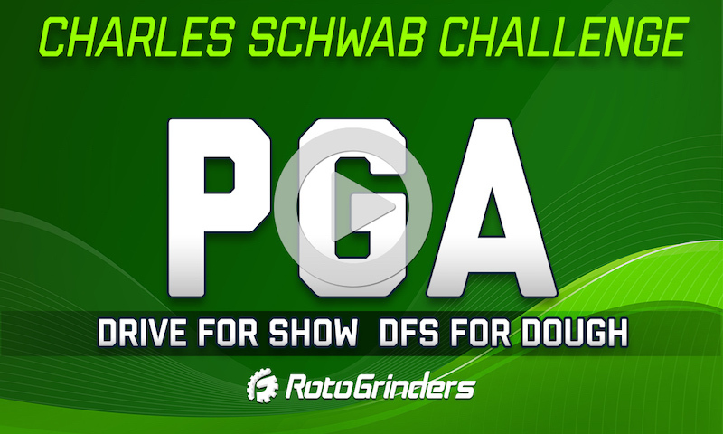 Drive For Show, DFS For Dough: Charles Schwab Challenge