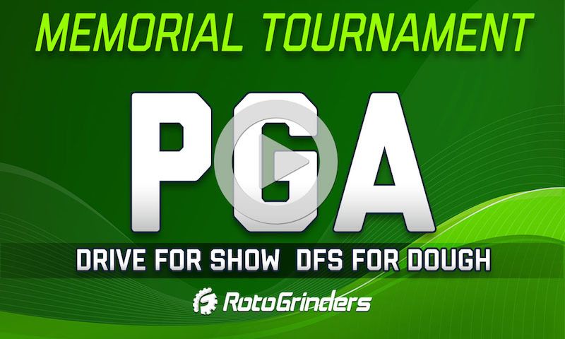 PGA Drive for Show, DFS for Dough: Memorial Tournament