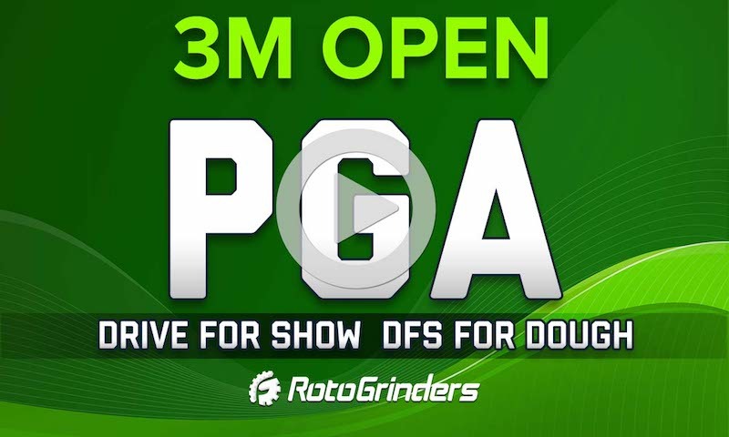 PGA Drive for Show, DFS for Dough: 3M Open