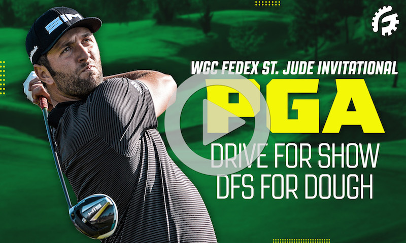 PGA Drive for Show, DFS for Dough: WGC FedEx St. Jude Invitational
