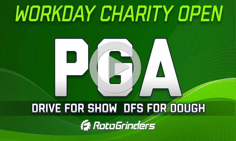 PGA Drive for Show, DFS for Dough: Workday Charity Open