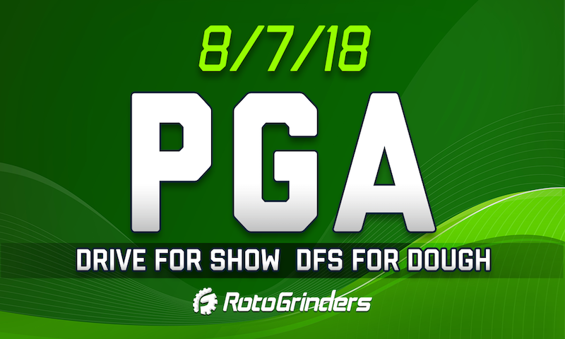 Drive for Show, DFS for Dough: PGA Championship