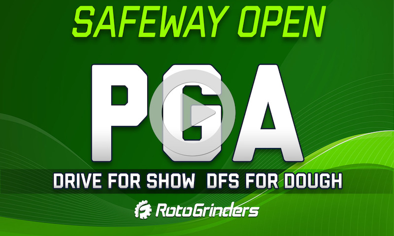 PGA Drive for Show, DFS for Dough: Safeway Open