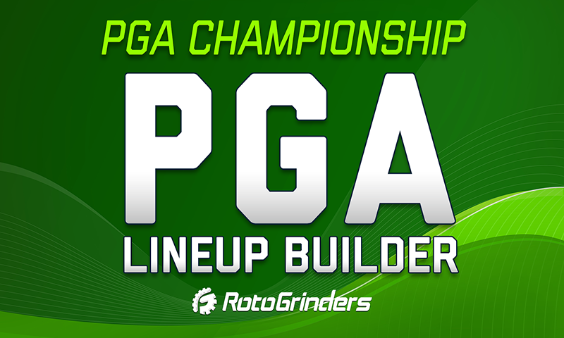 PGA FanDuel Lineup Builder: PGA Championship