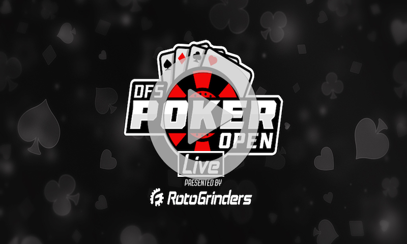 Replay: NFL Draft Analysis/DFS Poker Open - Event #3