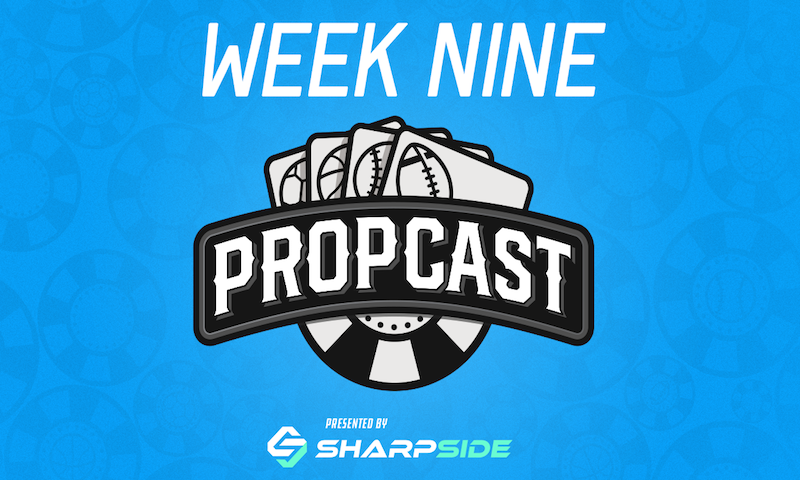 NFL Week 9 Betting Props - Propcast