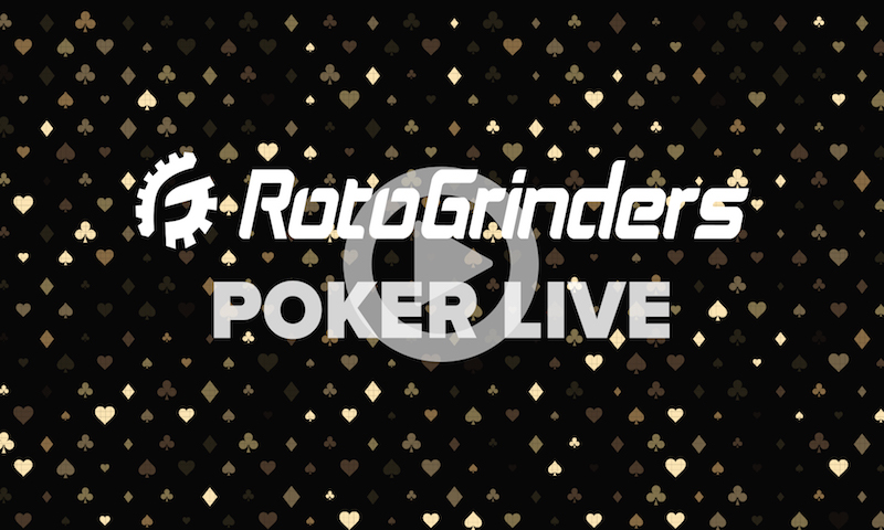 REPLAY: RotoGrinders Poker Live on Global Poker