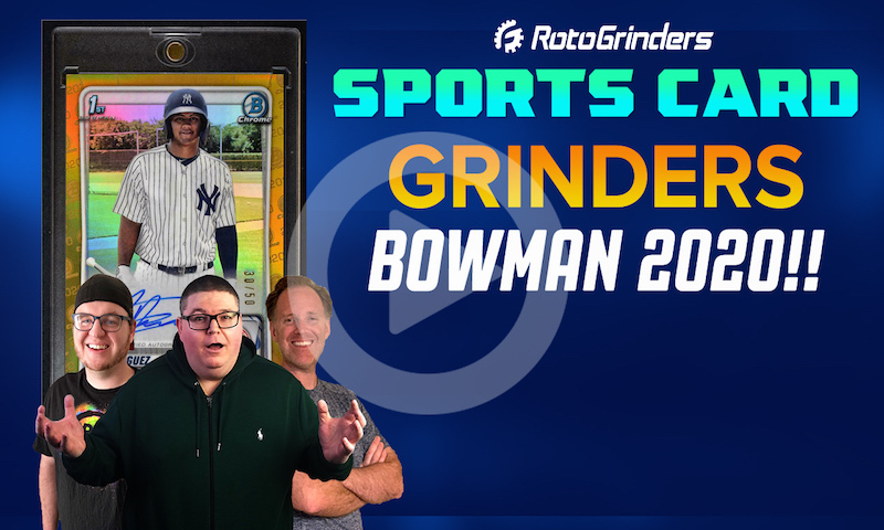 Sports Card Grinders - Bowman 2020