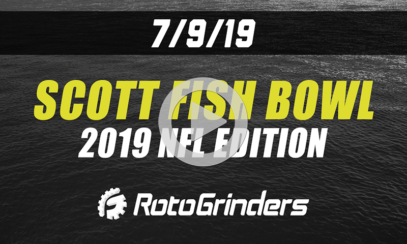 Scott Fish Bowl 2019 Fantasy Football NFL Edition