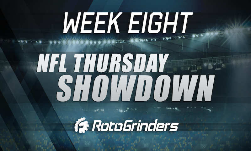 NFL Week 8 TNF Showdown with Chop & BigT