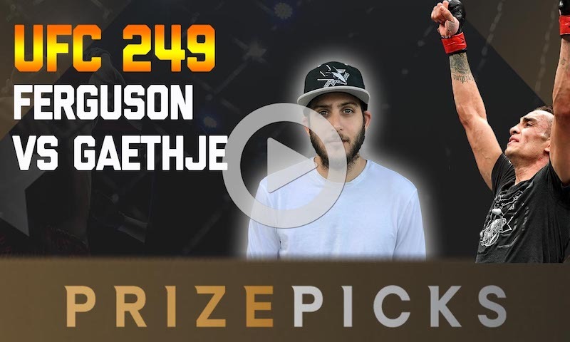 Fighter Props For UFC 249: Ferguson vs. Gaethje