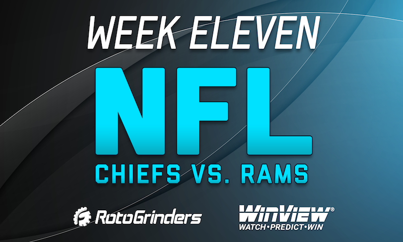 WinView LIVE: NFL Week 11 Monday Night Football