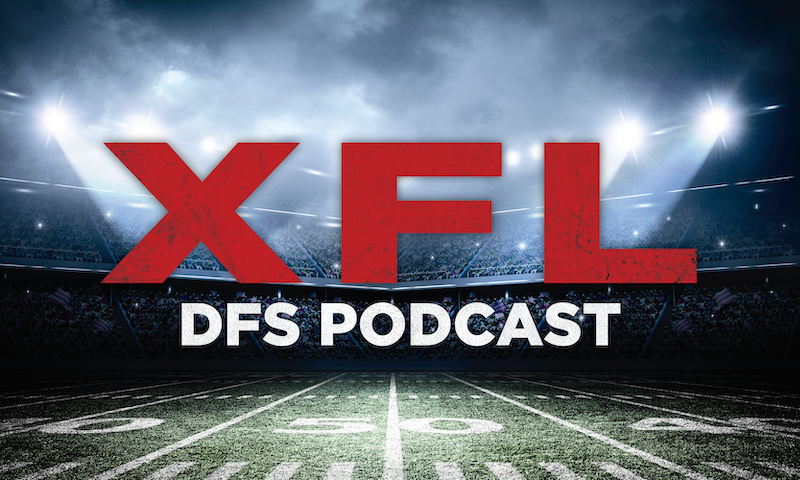 Week 4: XFL DFS Podcast w/ Chris Gimino and John Daigle