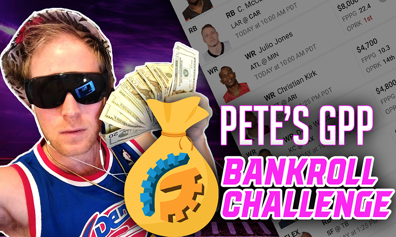 Pete's GPP Bankroll Challenge