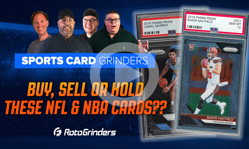 SPORTS CARD INVESTING - BUY, SELL OR HOLD THESE NBA AND NFL CARDS?