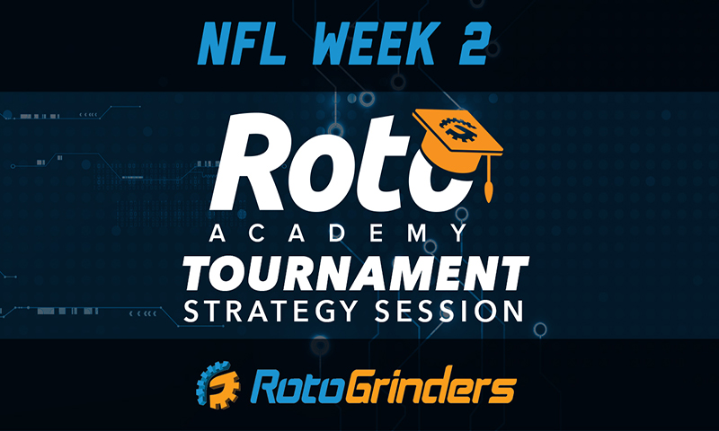 NFL Week 2 RotoAcademy Show