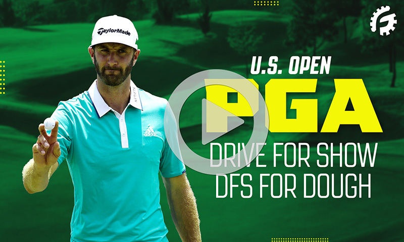 PGA Drive for Show, DFS for Dough: U.S. Open