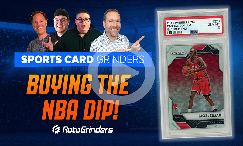 Sports Card Grinders - Buying The NBA Dip