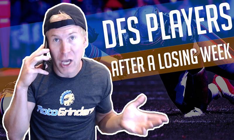 DFS Players After A Losing Week