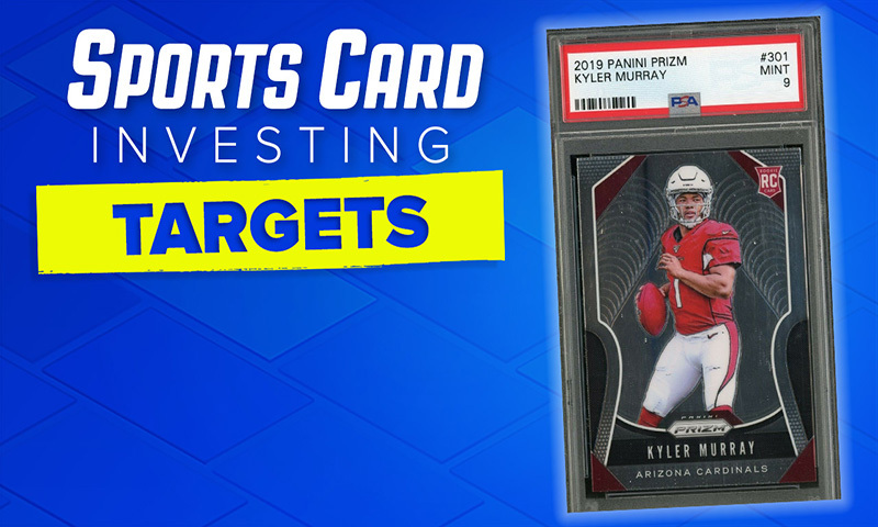 Sports Card Investing Targets - NFL Week 1 Review and Value