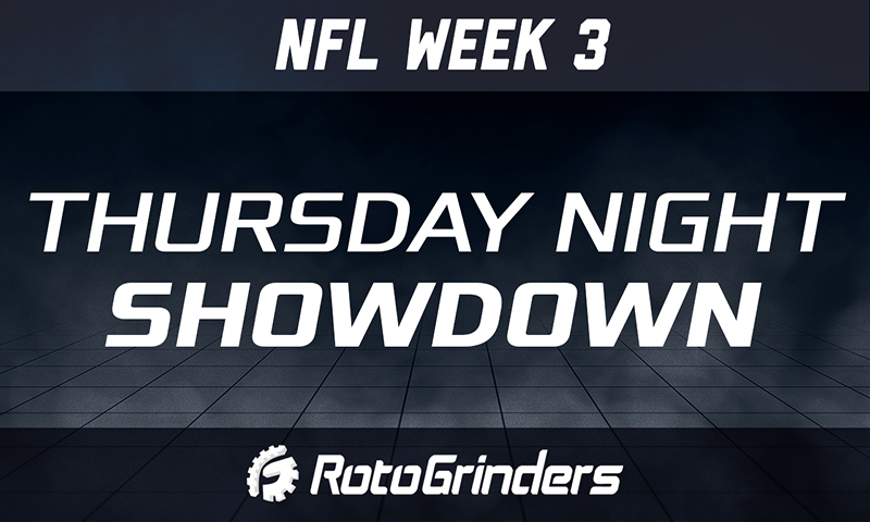 NFL Week 3 Thursday Night Showdown