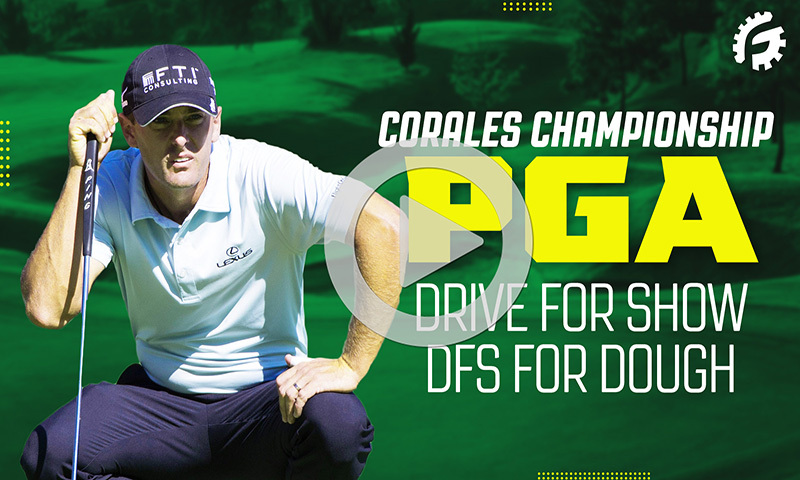 PGA Drive for Show, DFS for Dough: Corales Championship