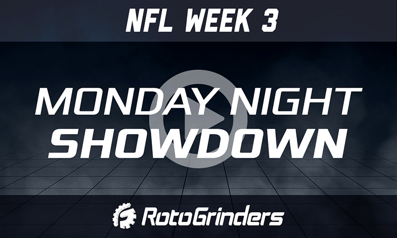 NFL Week 3 Monday Night Showdown