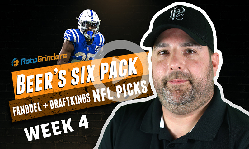 FanDuel & DraftKings NFL Six-Pack: Week 4