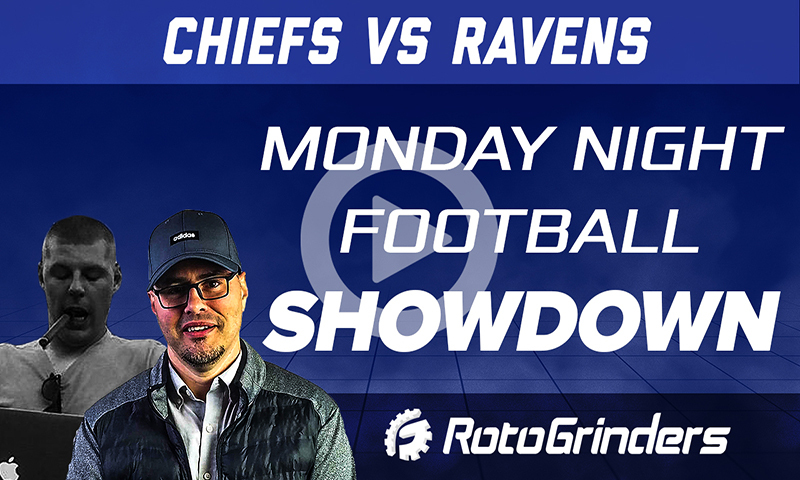2020 NFL Week 3 Premium Monday Night Showdown: Chiefs vs Ravens