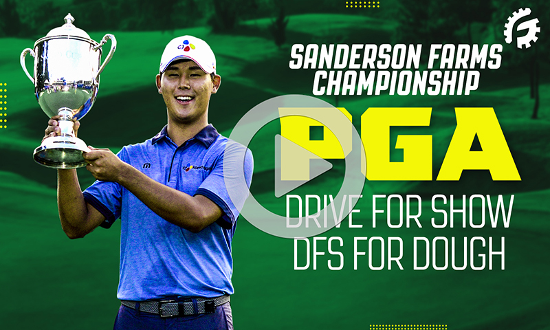 PGA Drive for Show, DFS for Dough: Sanderson Farms Championship