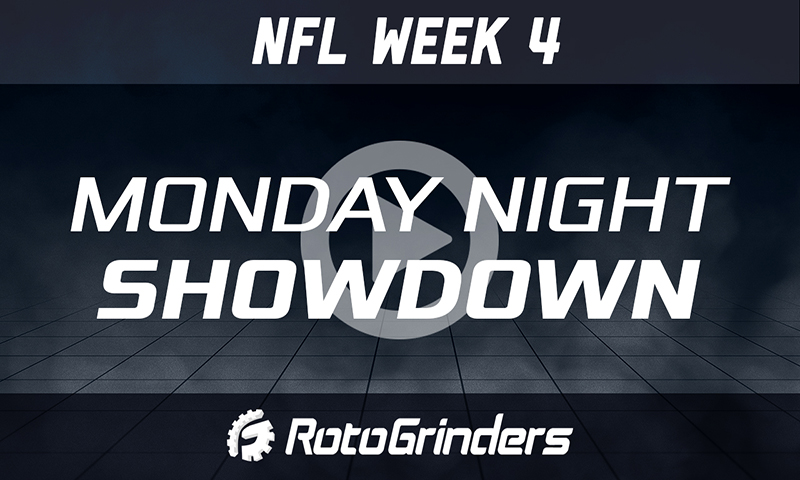 NFL Week 4 Monday Night Showdown