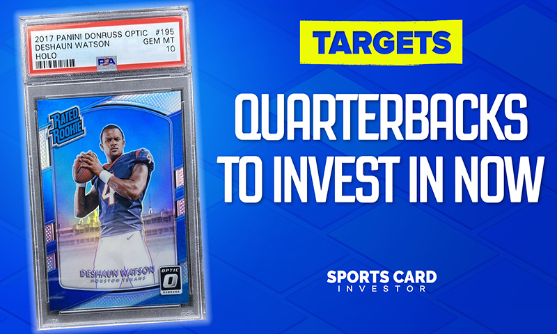 Sports Card Investing Targets - Undervalued Quarterbacks