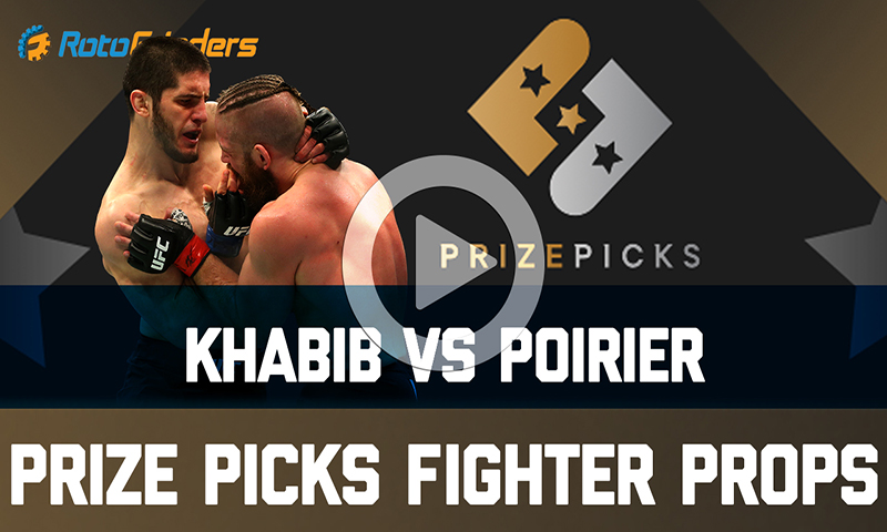 Fighter Props For UFC 242 Khabib vs Poirier