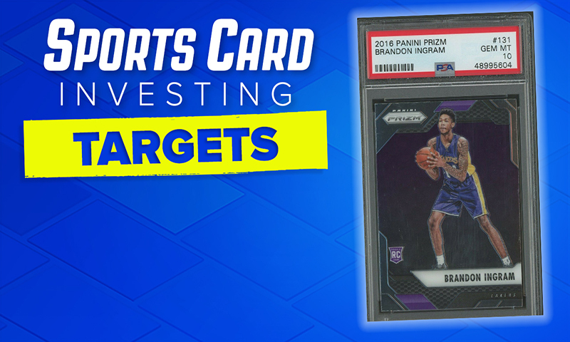 Sports Card Investing Targets - September 7th NBA Players To Buy Now