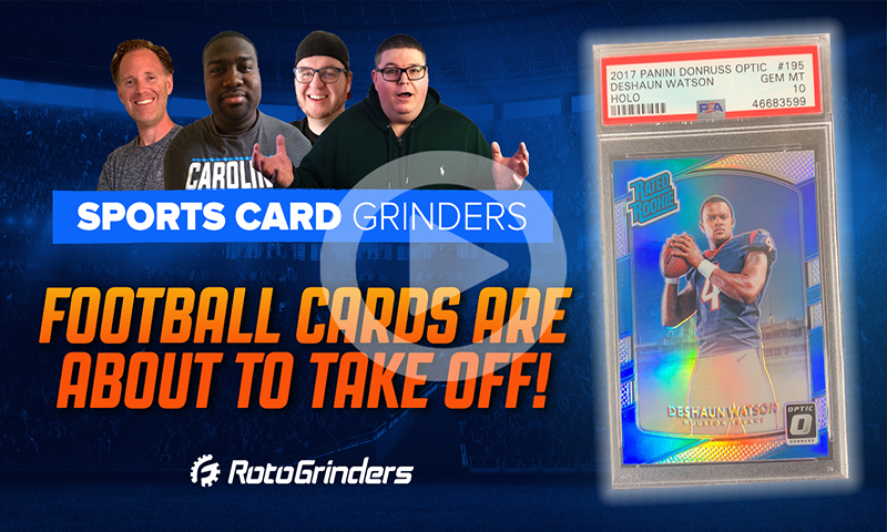 Sports Card Investing - Football Cards Are About To Take Off!