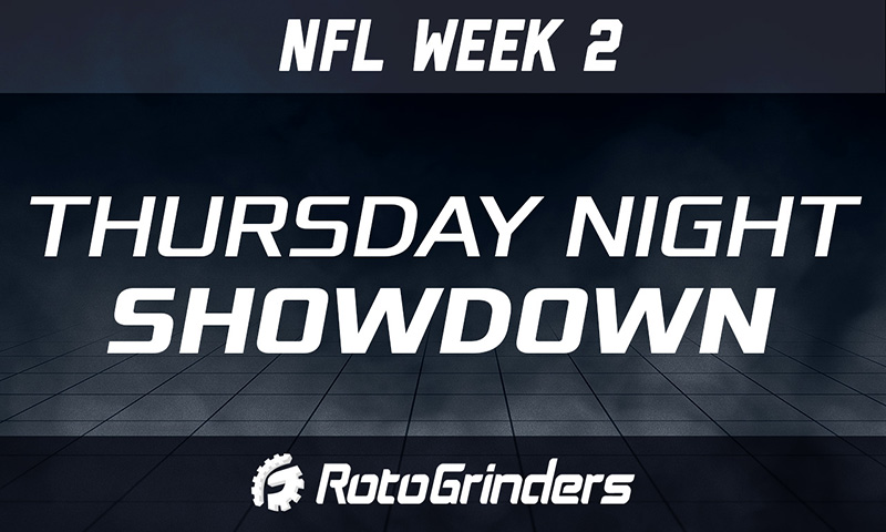 NFL Week 2 Thursday Night Showdown