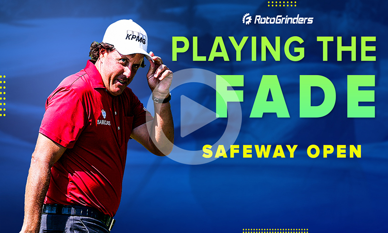 Playing The Fade - 2020 Safeway Open