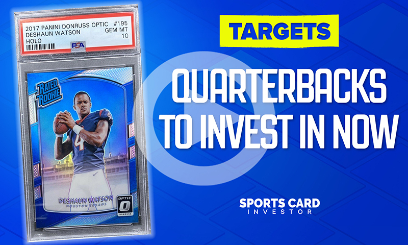 SPORTS CARD INVESTING TARGETS - UNDERVALUED QUARTERBACKS