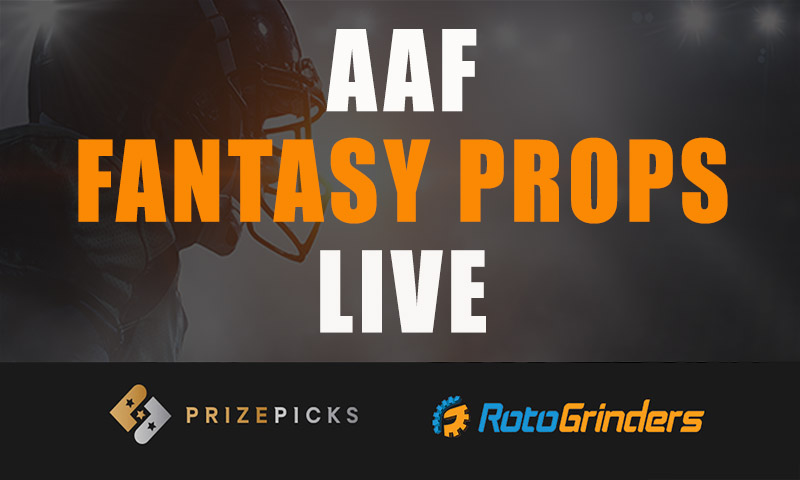 AAF Fantasy Props w/ Evan Silva, Eric Crain, and Nick Mensio