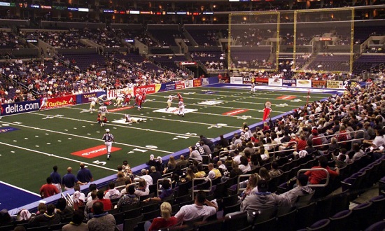 DraftKings Introduces Arena Football League Daily Fantasy Contests