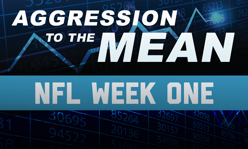NFL Aggression to the Mean: An Introduction - FREE THIS WEEK!