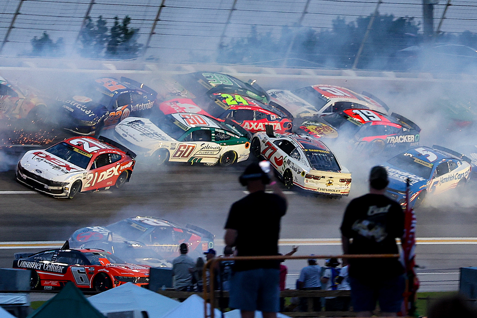 NASCAR By The Numbers - Autotrader 400