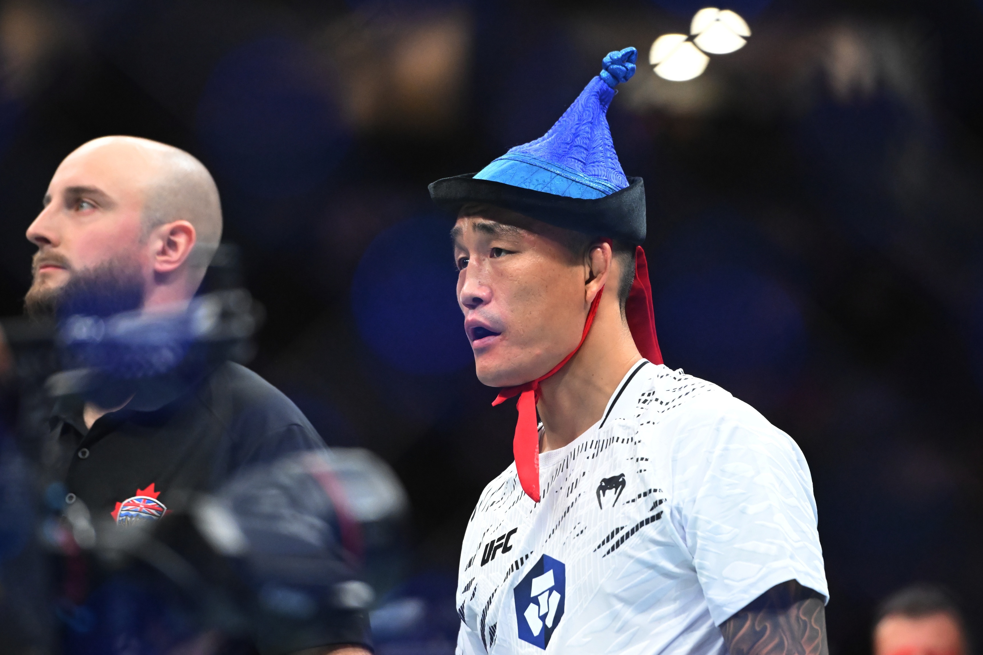 Aoriqileng of the UFC