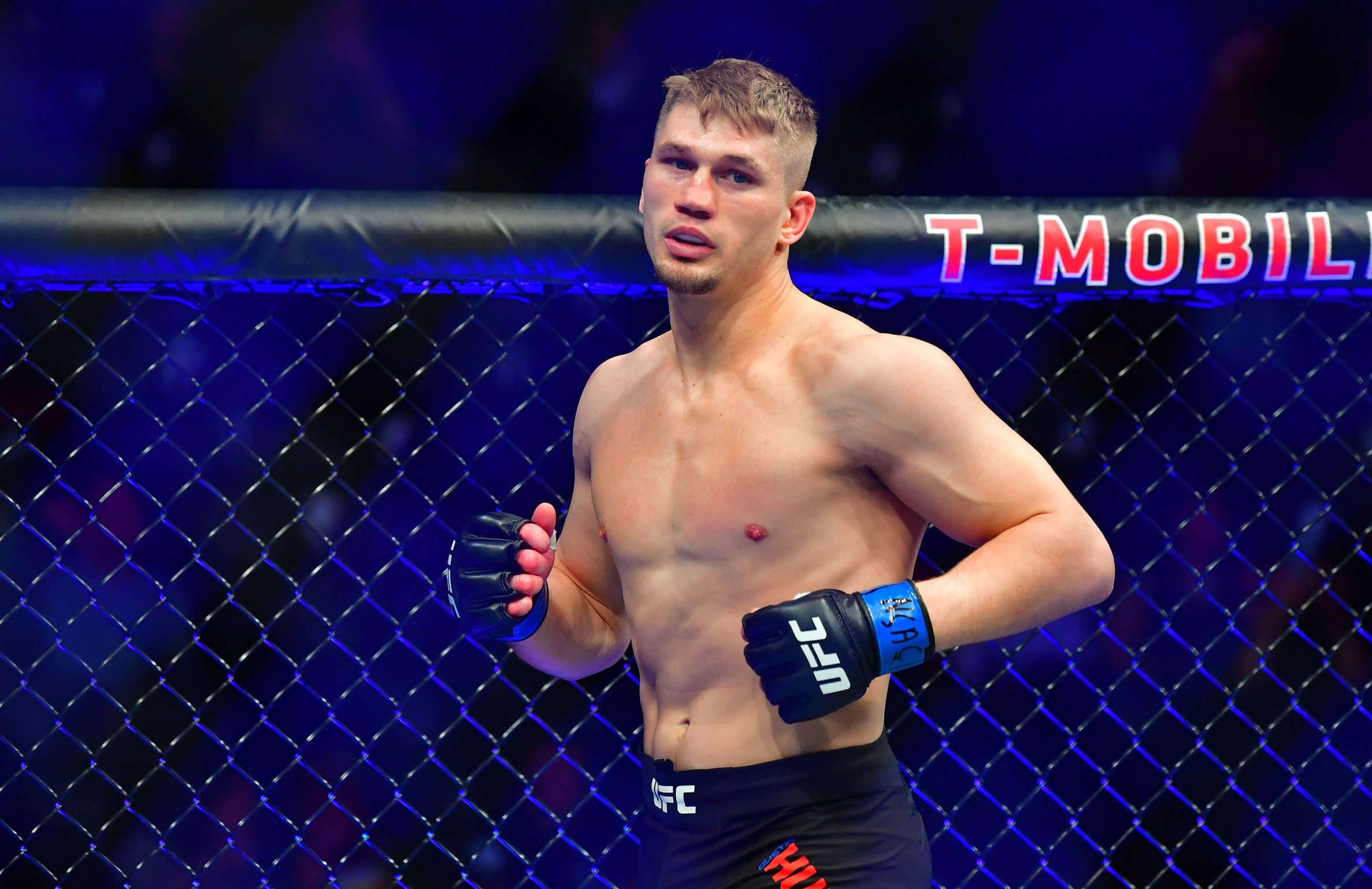 Hubbard of the UFC