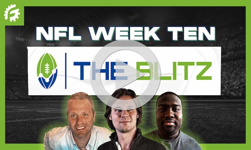 NFL Week 10 THE BLITZ Show