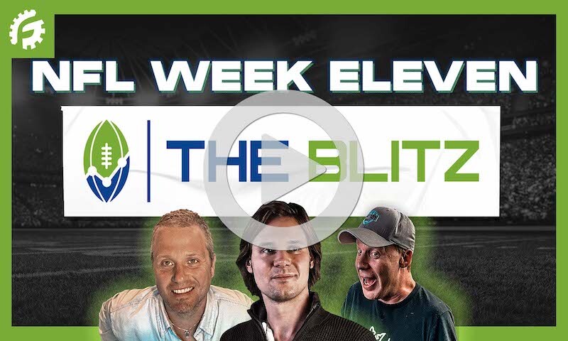NFL Week 11 THE BLITZ Show