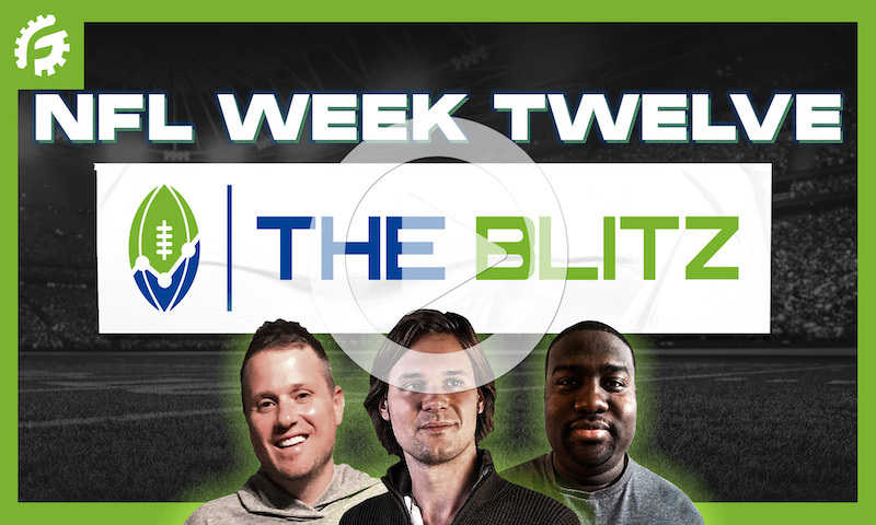 NFL Week 12 THE BLITZ Show