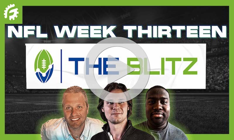 NFL Week 13 THE BLITZ Show