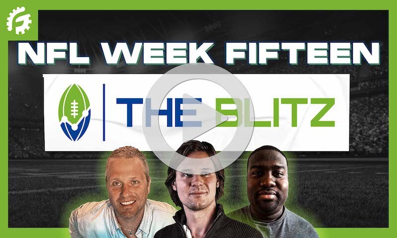 NFL Week 15 THE BLITZ Show